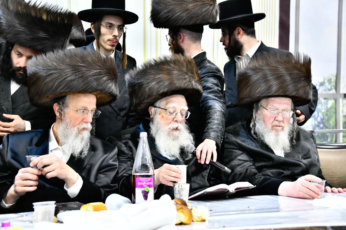 שמחת בית מכנובקא בעלזא - מעליץ - ביאלה ישרי לב