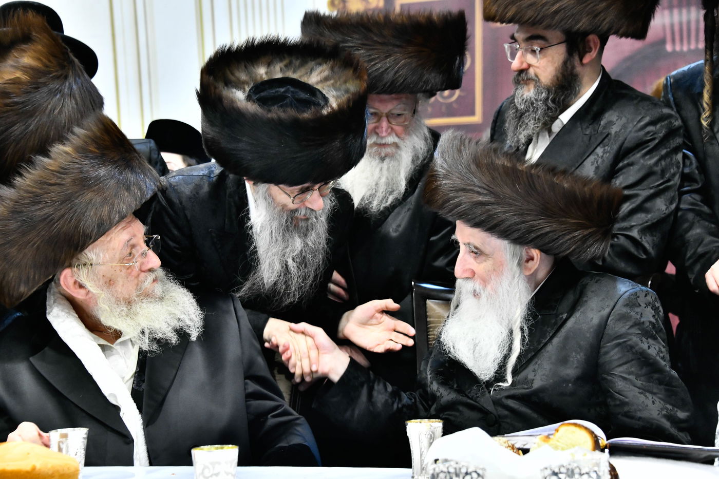 שמחת בית מכנובקא בעלזא - מעליץ - ביאלה ישרי לב