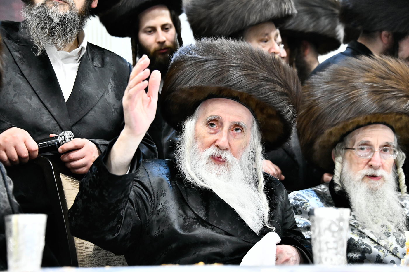 שמחת בית מכנובקא בעלזא - מעליץ - ביאלה ישרי לב