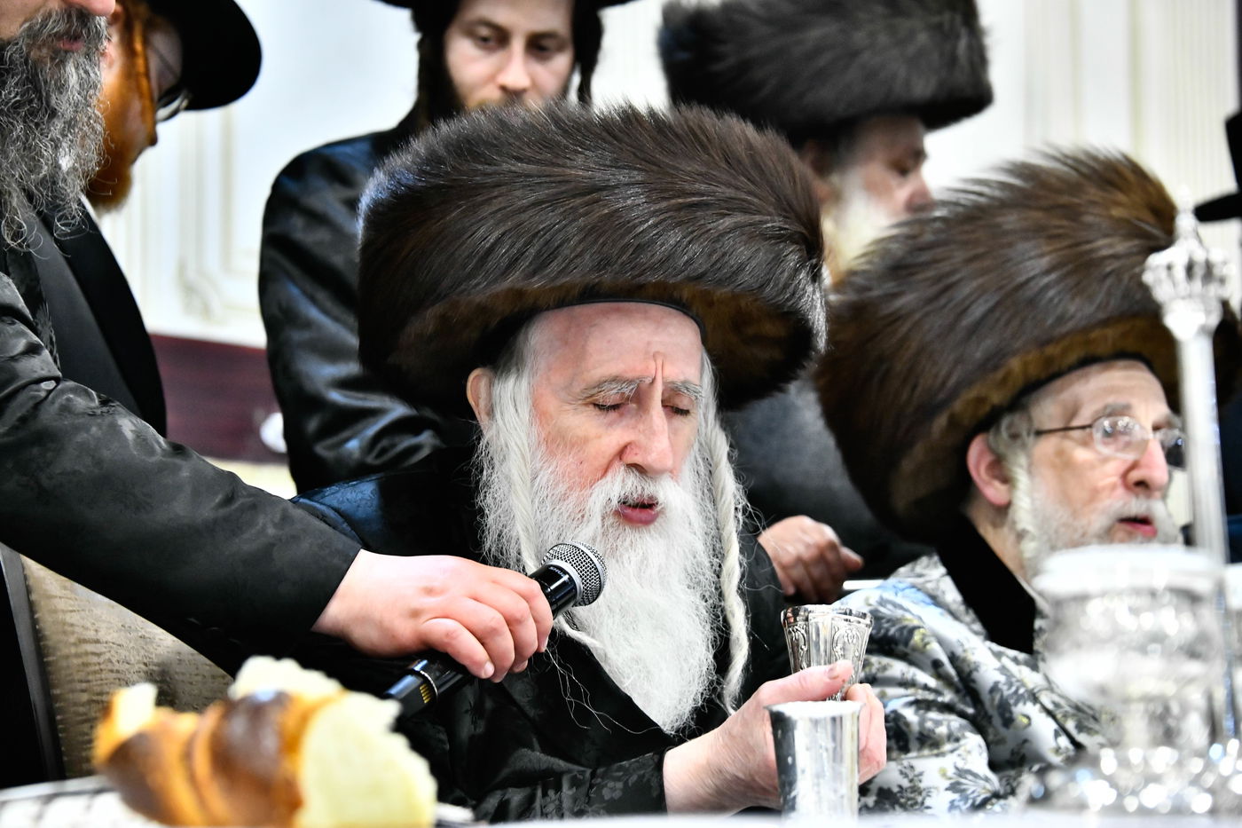 שמחת בית מכנובקא בעלזא - מעליץ - ביאלה ישרי לב