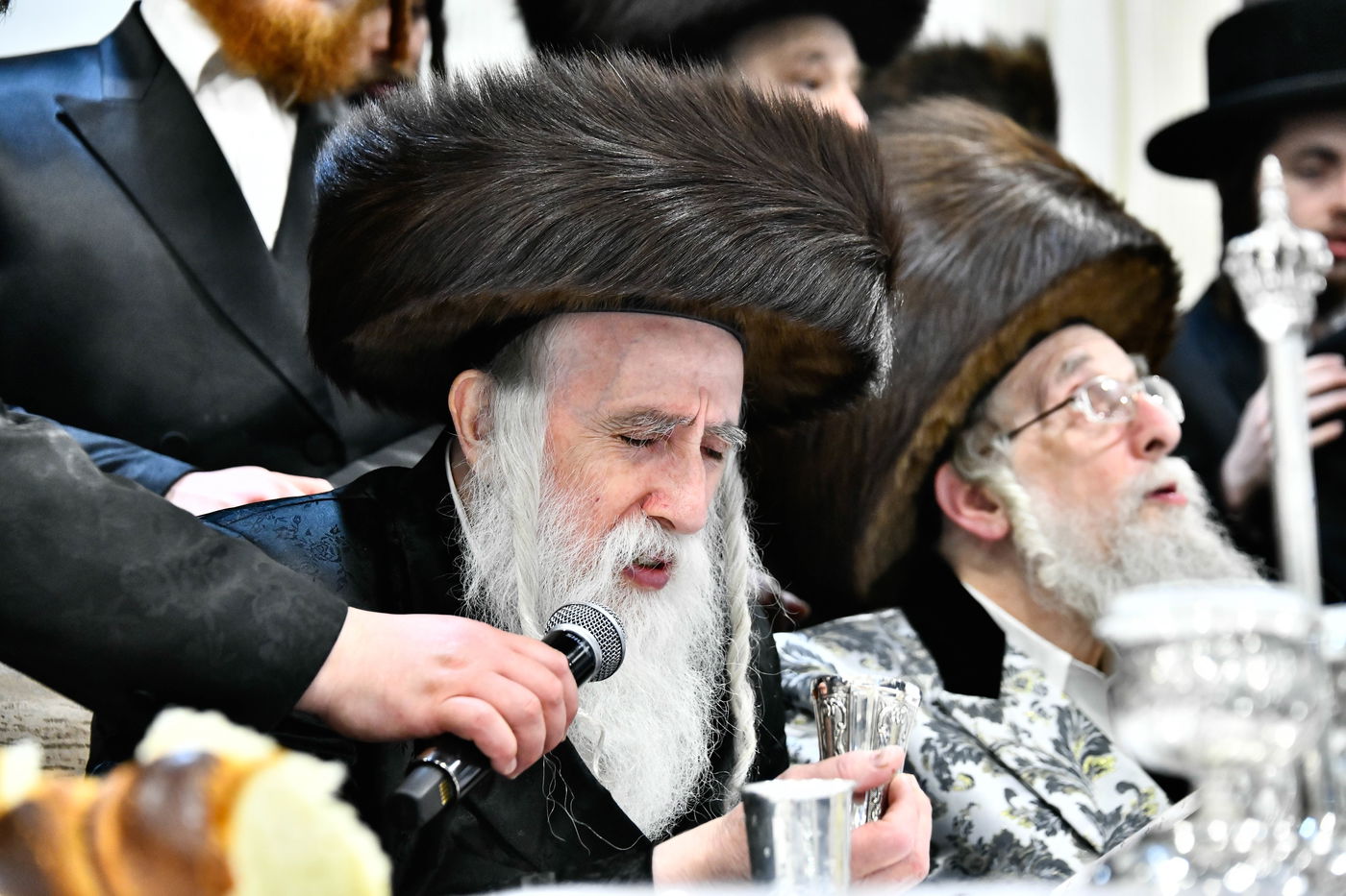 שמחת בית מכנובקא בעלזא - מעליץ - ביאלה ישרי לב