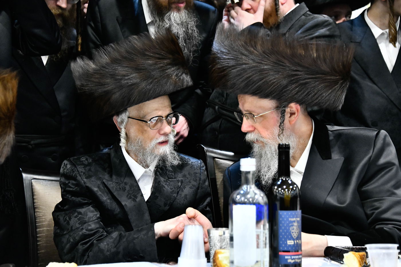 שמחת בית מכנובקא בעלזא - מעליץ - ביאלה ישרי לב