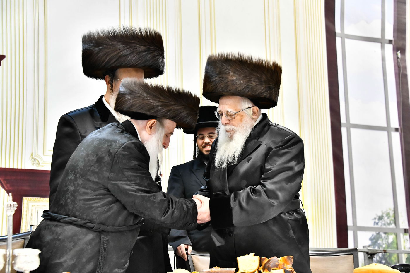 שמחת בית מכנובקא בעלזא - מעליץ - ביאלה ישרי לב