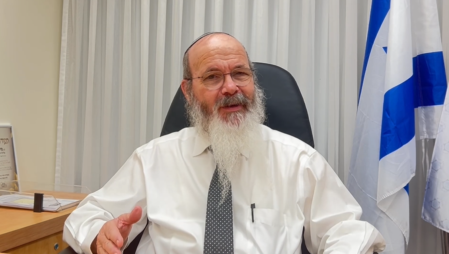 הרב מיכה הלוי על קדושת ומסורת הכותל המערבי