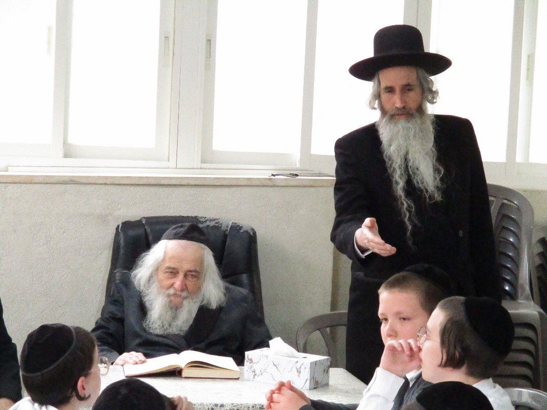 ילדי טהרת הקודש אצל הגרי"ד טורצ'ין