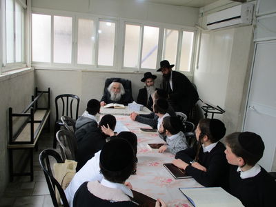 ילדי טהרת הקודש אצל הגרי"ד טורצ'ין