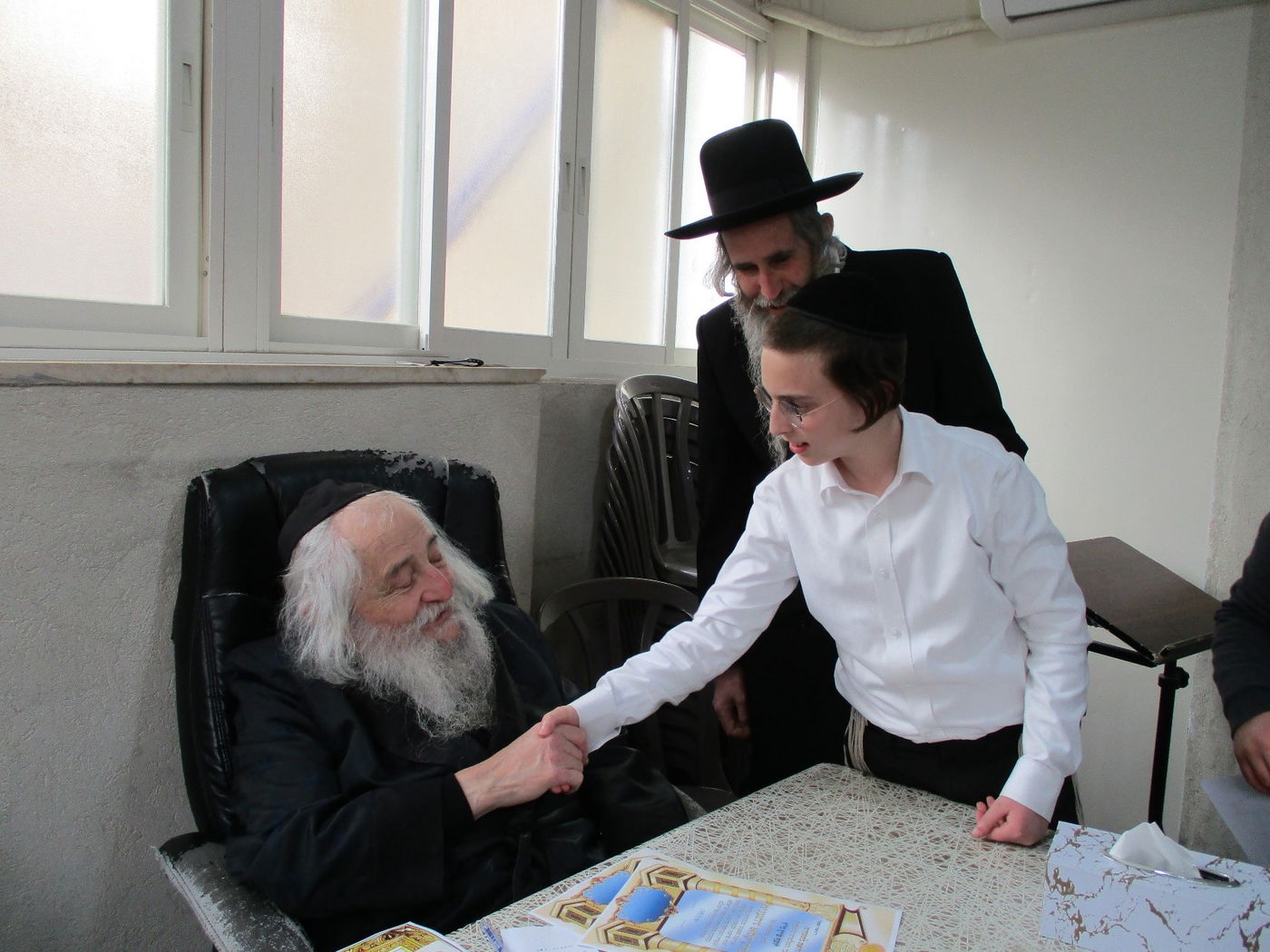 ילדי טהרת הקודש אצל הגרי"ד טורצ'ין