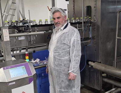 מפעל נביעות מוכשר לפסח למהדרין ע"י בד"ץ חוג חתם סופר פתח תקווה