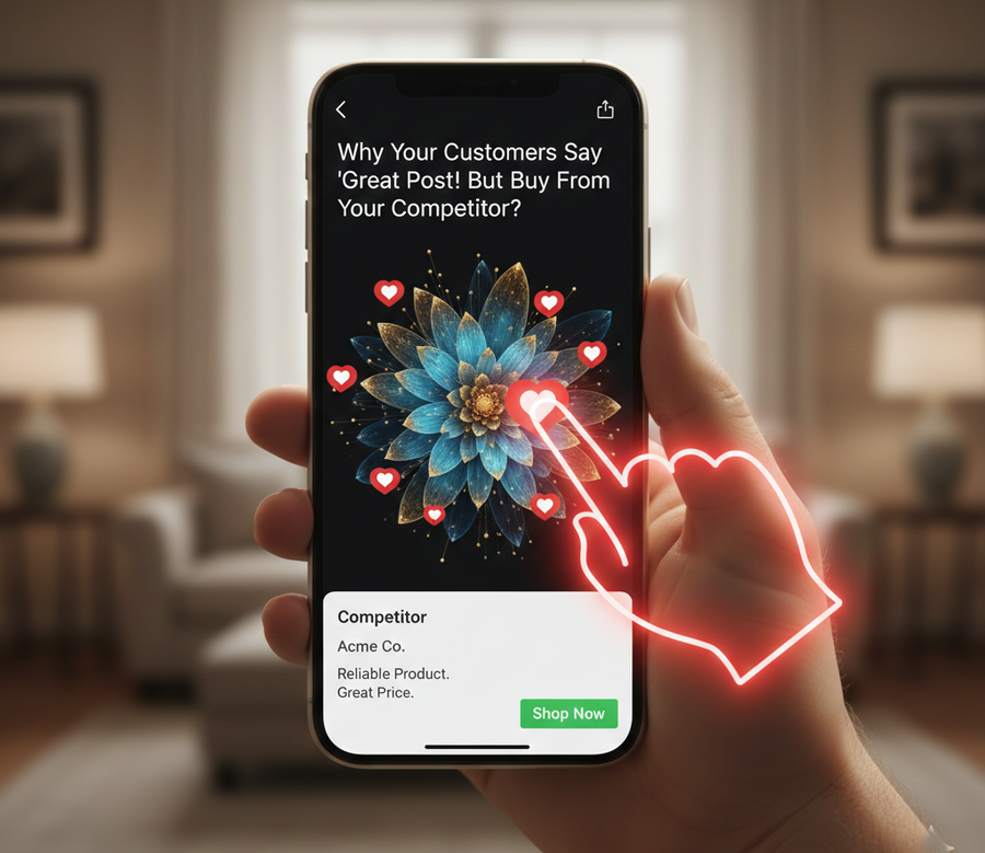 הפוסט שלכם מלא בלייקים ובתגובות 'מקסים', אבל חשבון הבנק נשאר שקט