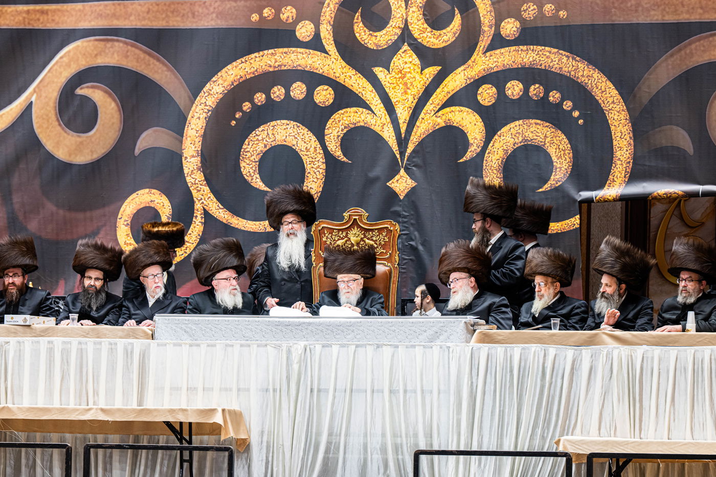 חגיגת סיום קריאת התורה בסקווירא