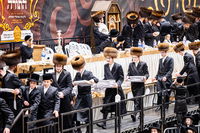 חגיגת סיום קריאת התורה בסקווירא