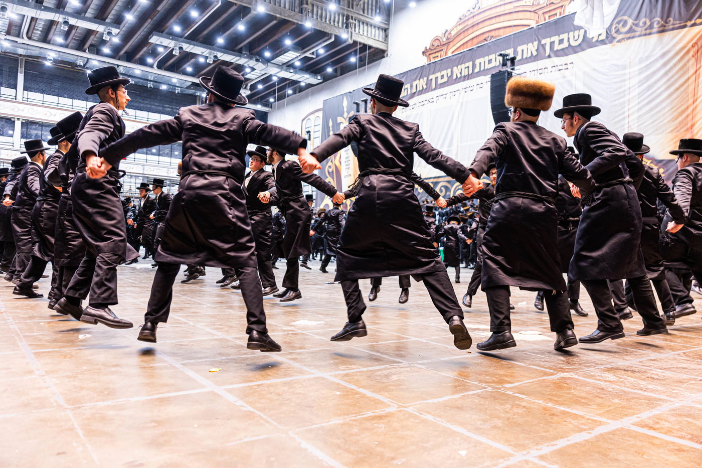 חגיגת סיום קריאת התורה בסקווירא