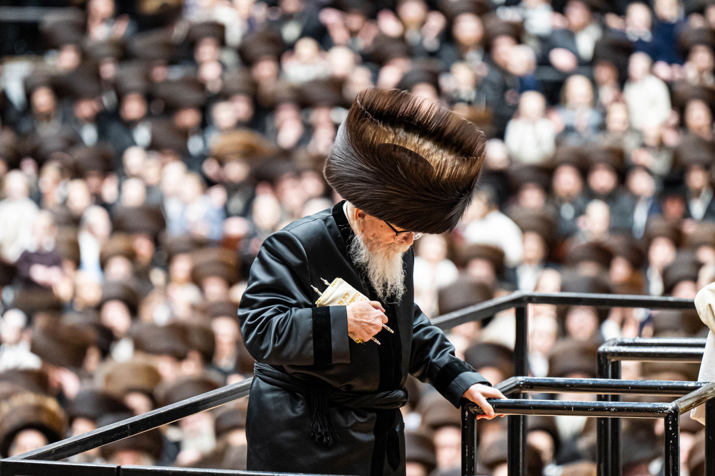 חגיגת סיום קריאת התורה בסקווירא