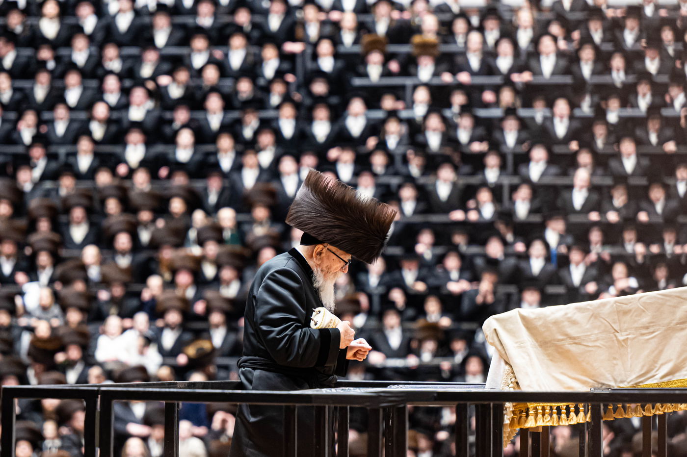 חגיגת סיום קריאת התורה בסקווירא