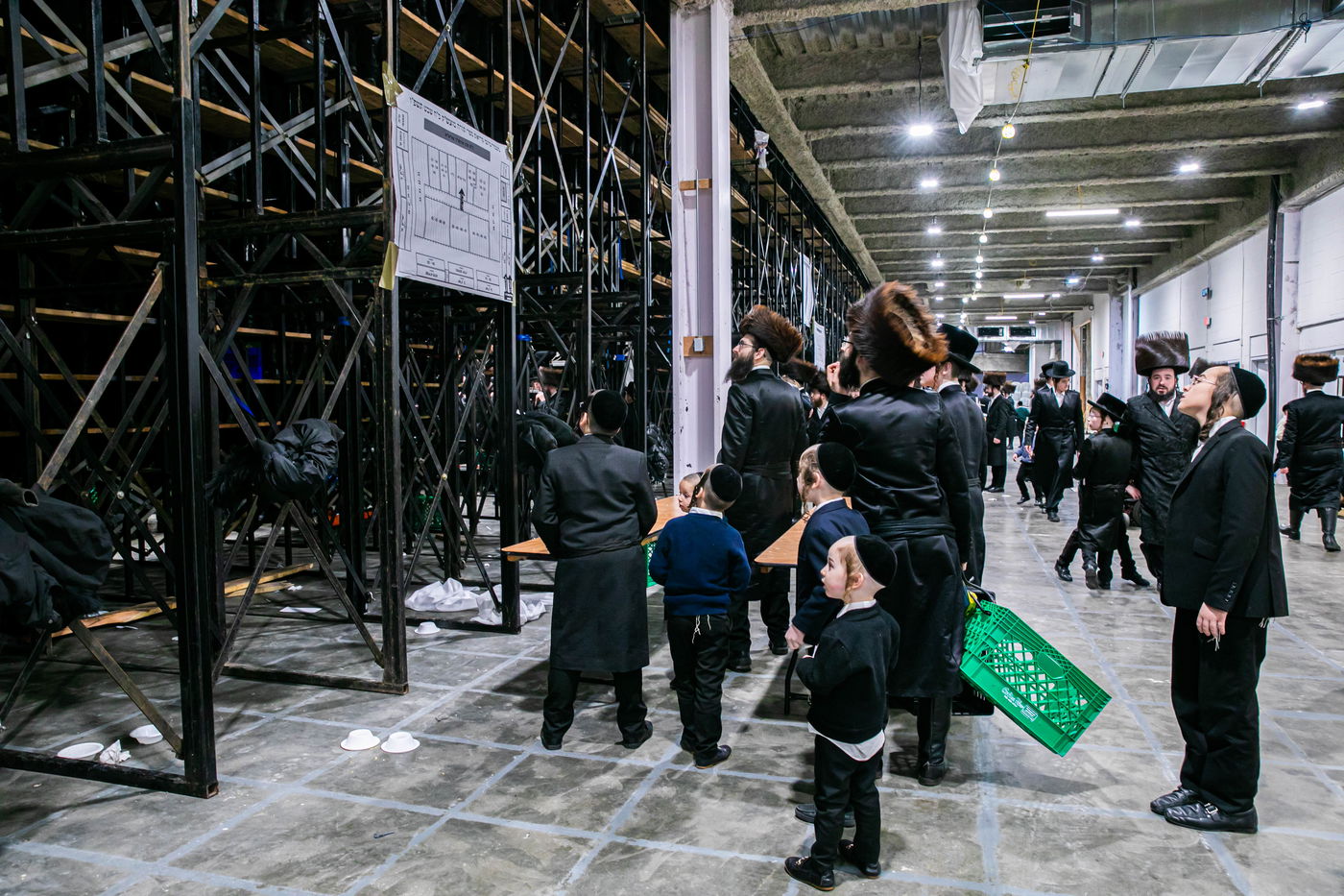 חגיגת סיום קריאת התורה בסקווירא