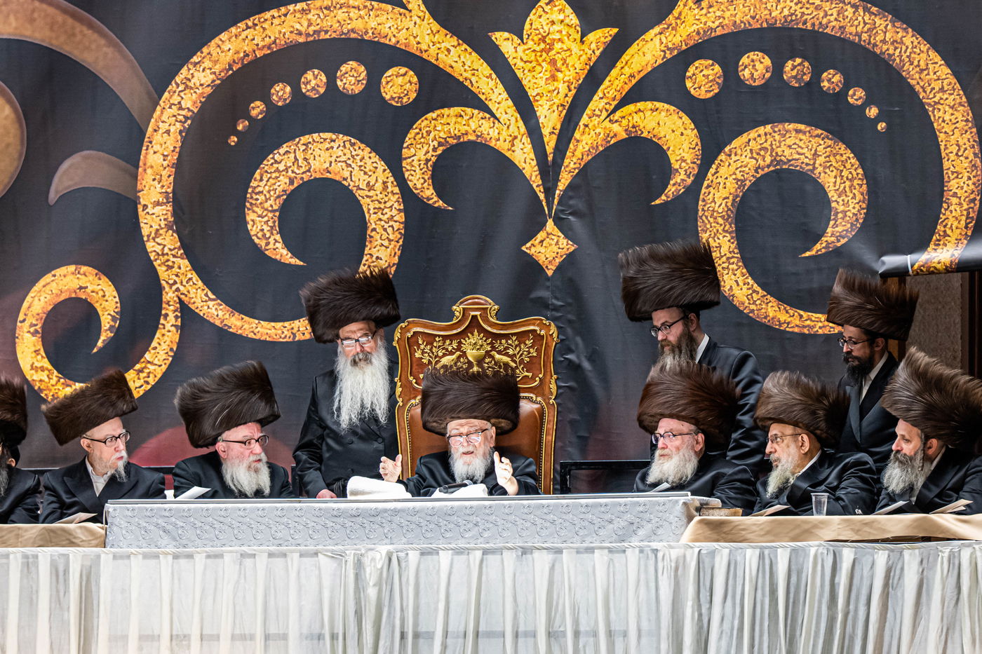 חגיגת סיום קריאת התורה בסקווירא