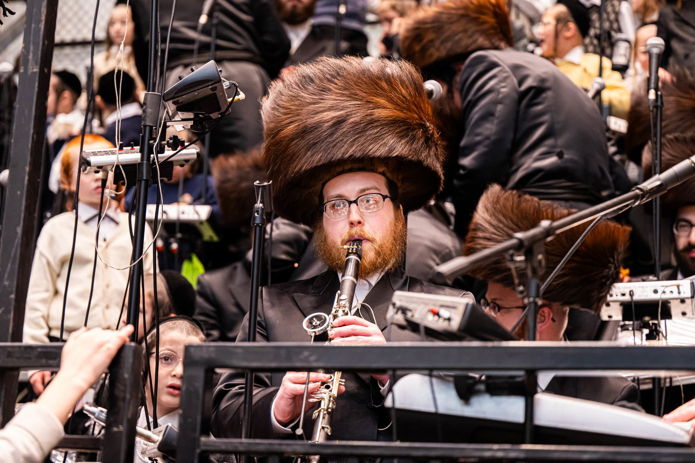 חגיגת סיום קריאת התורה בסקווירא