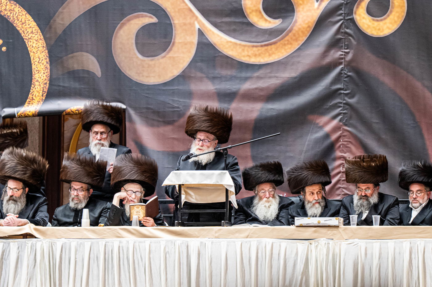 חגיגת סיום קריאת התורה בסקווירא