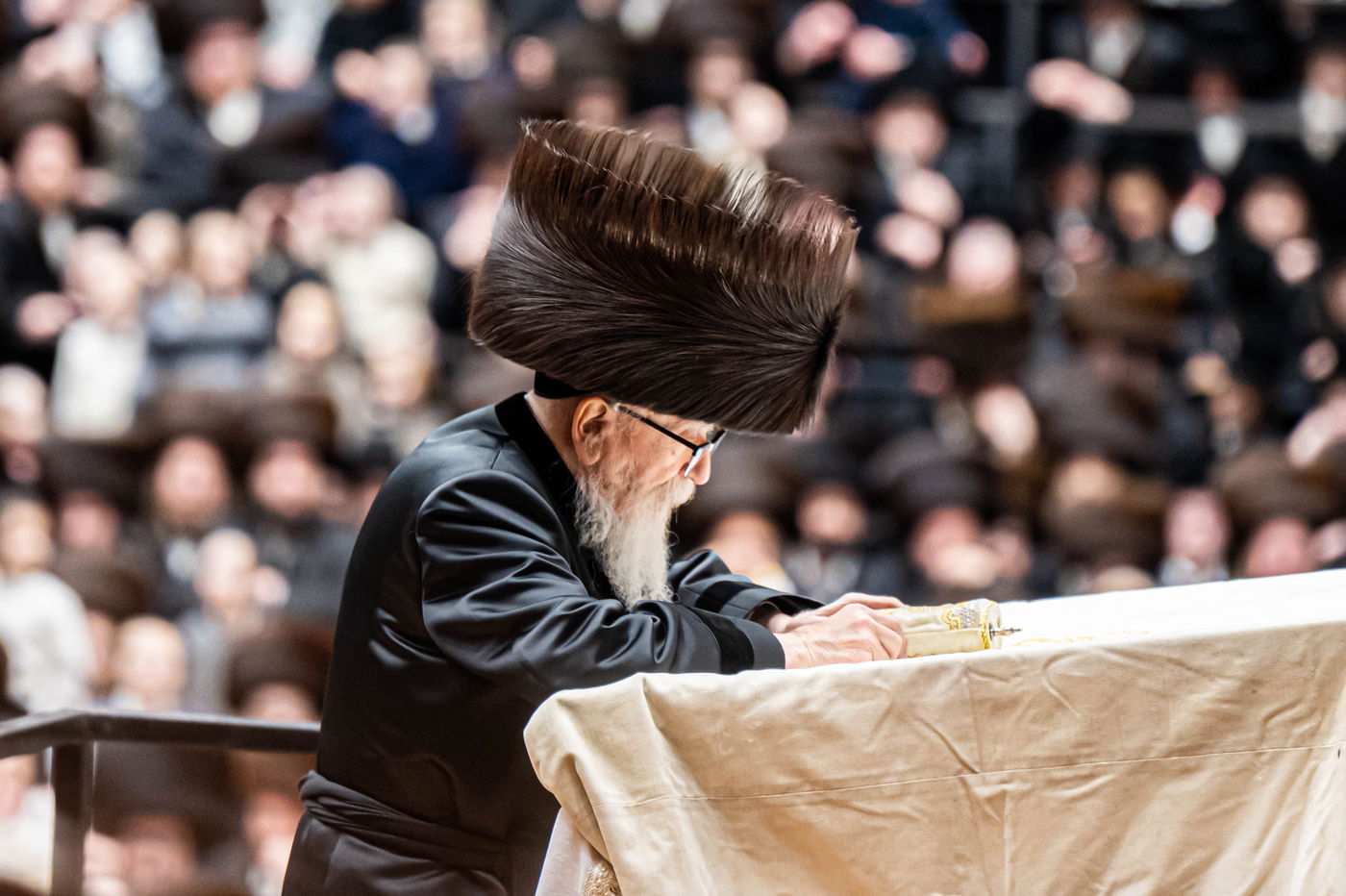 חגיגת סיום קריאת התורה בסקווירא