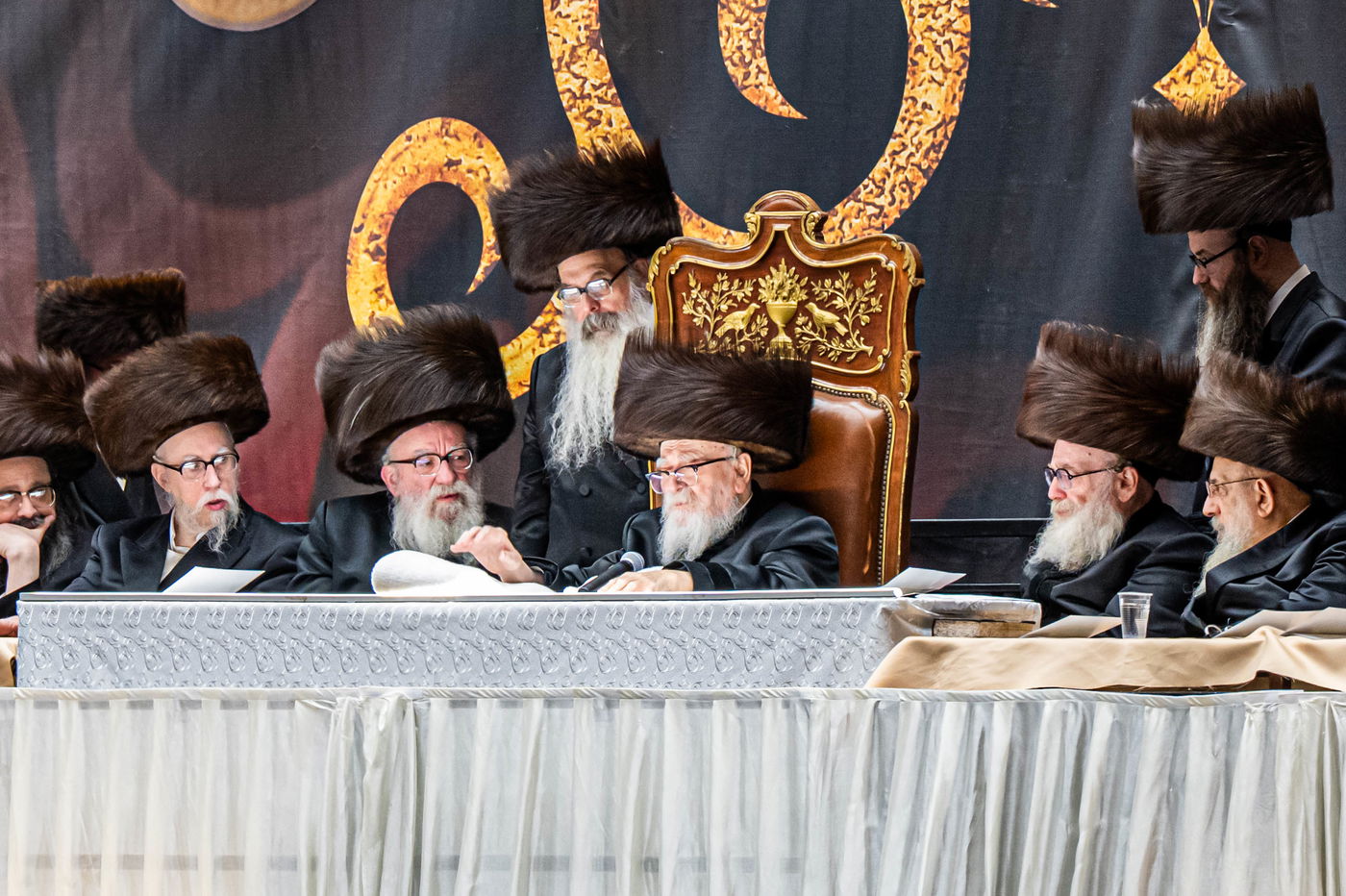 חגיגת סיום קריאת התורה בסקווירא