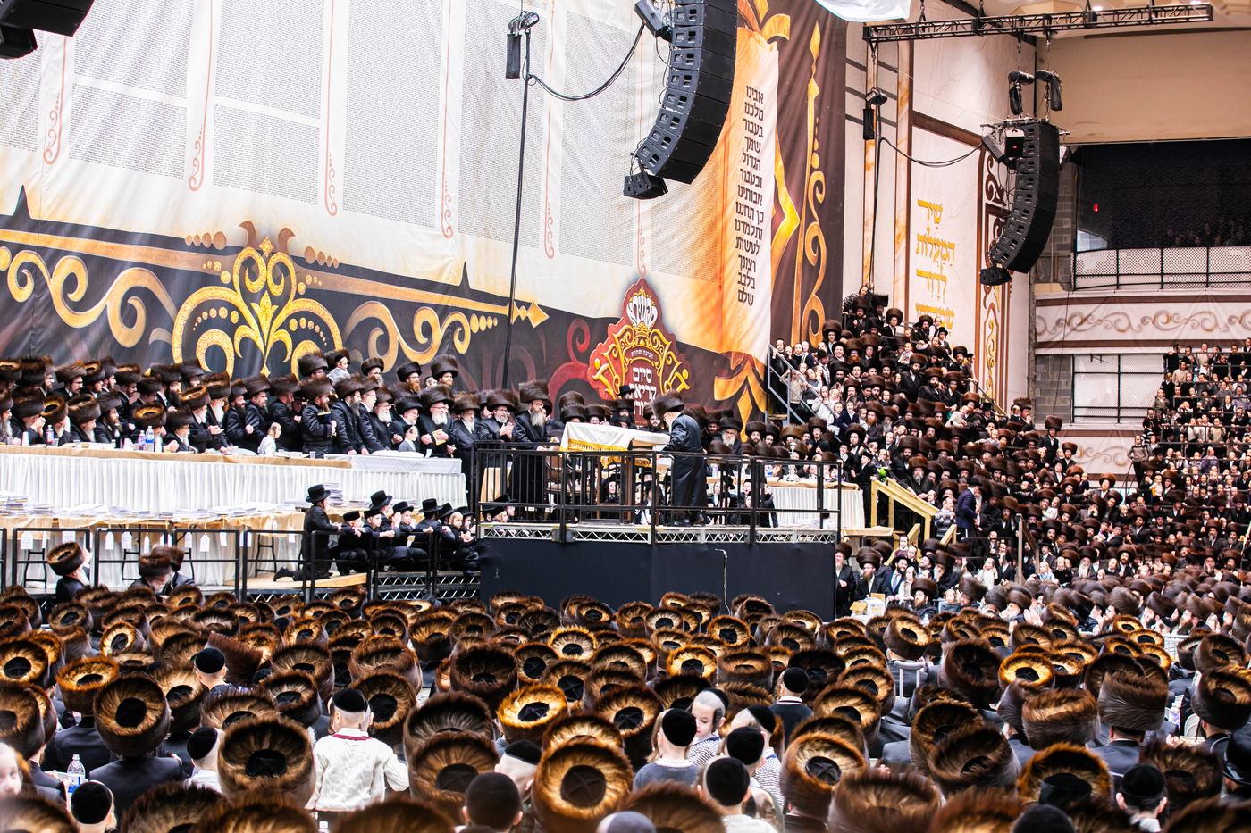 חגיגת סיום קריאת התורה בסקווירא