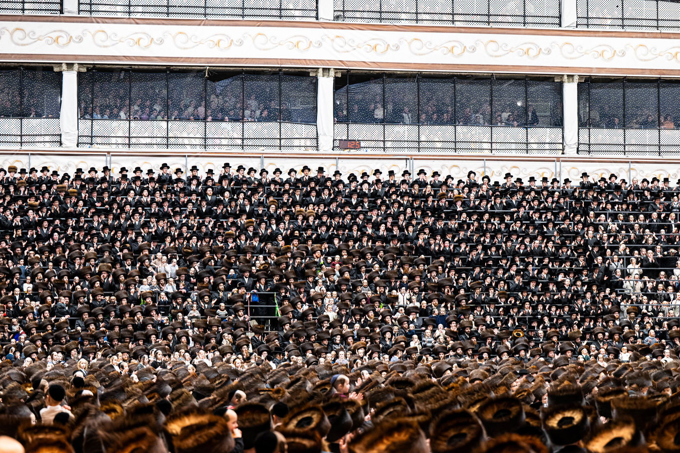 חגיגת סיום קריאת התורה בסקווירא