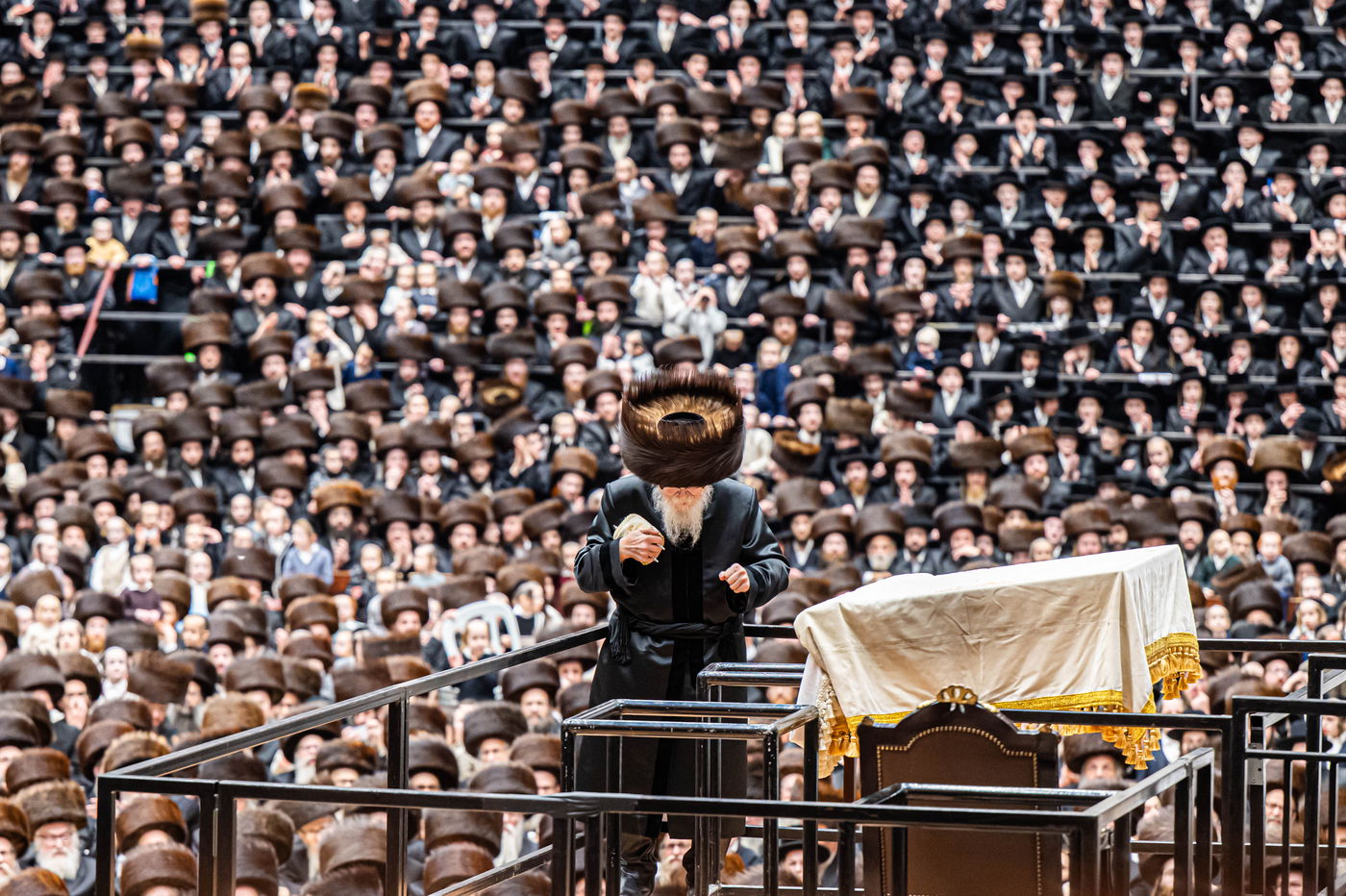חגיגת סיום קריאת התורה בסקווירא