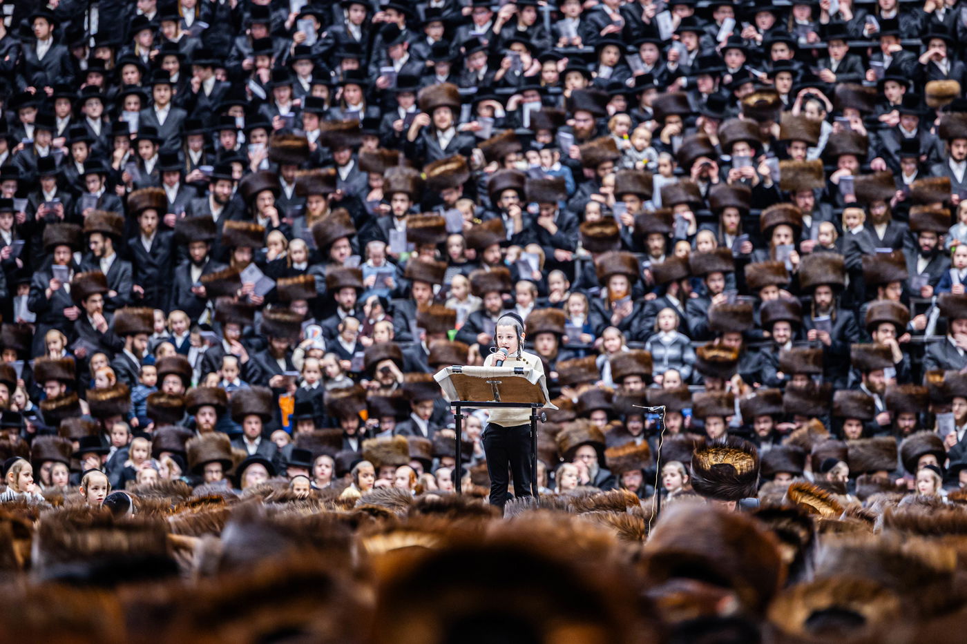 חגיגת סיום קריאת התורה בסקווירא