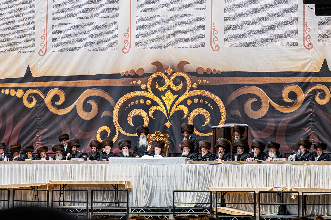 חגיגת סיום קריאת התורה בסקווירא