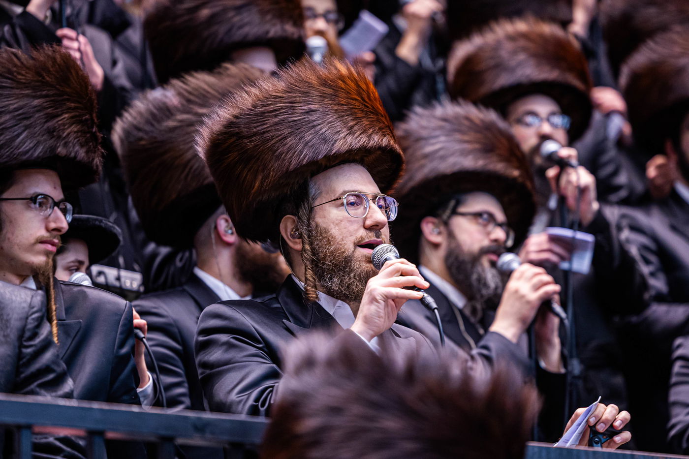 חגיגת סיום קריאת התורה בסקווירא