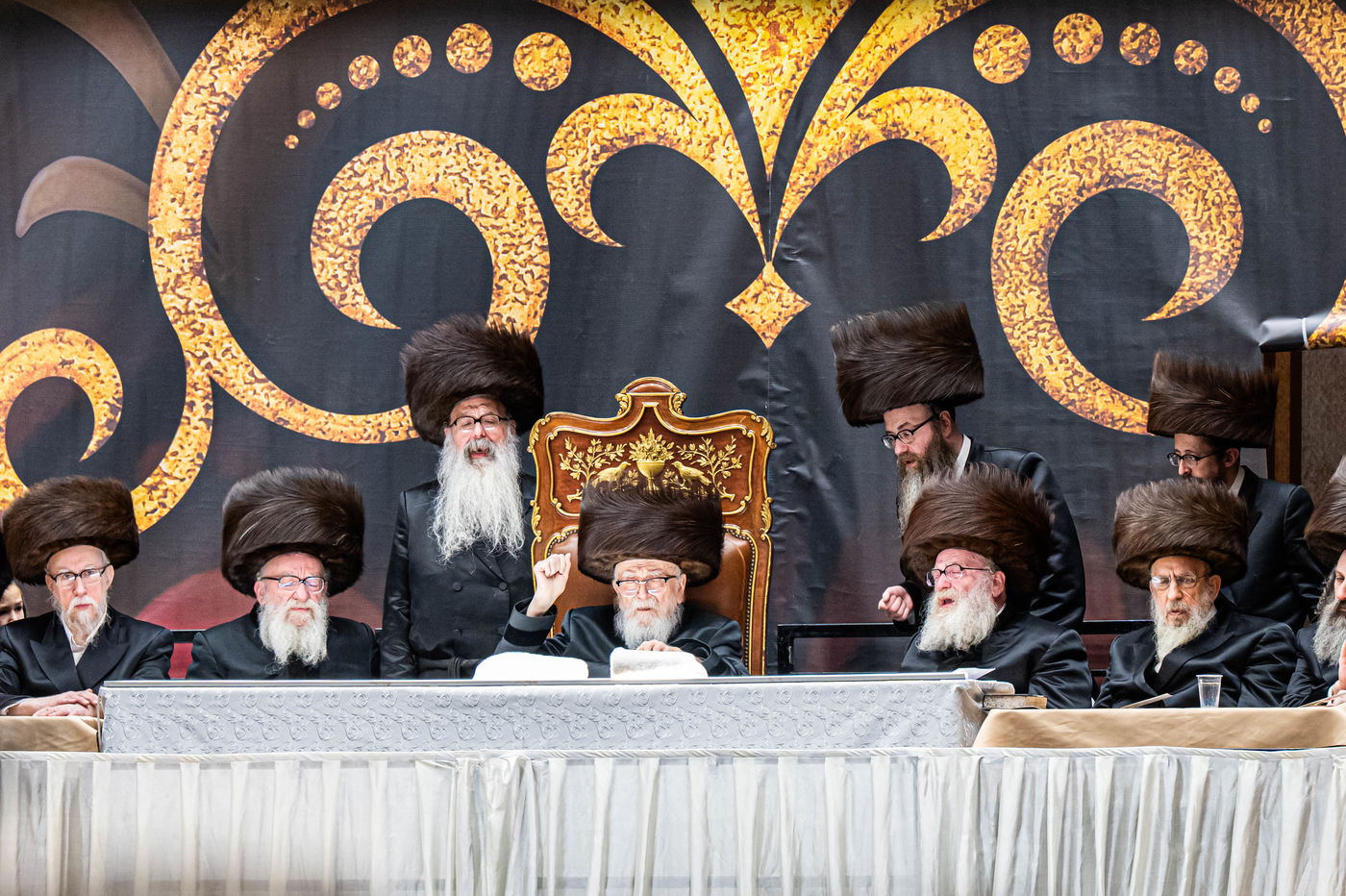 חגיגת סיום קריאת התורה בסקווירא