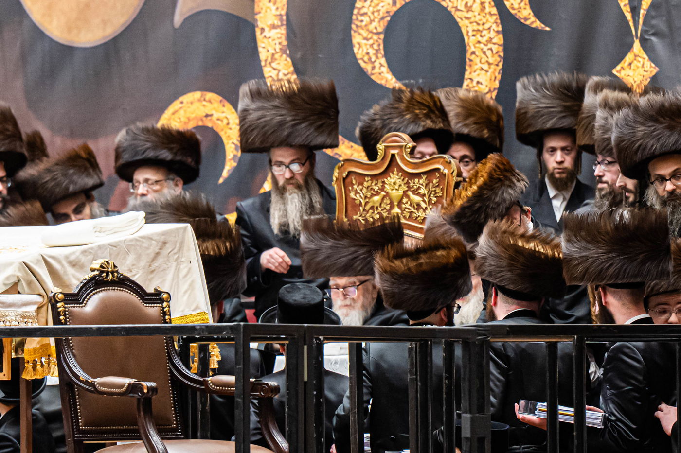 חגיגת סיום קריאת התורה בסקווירא