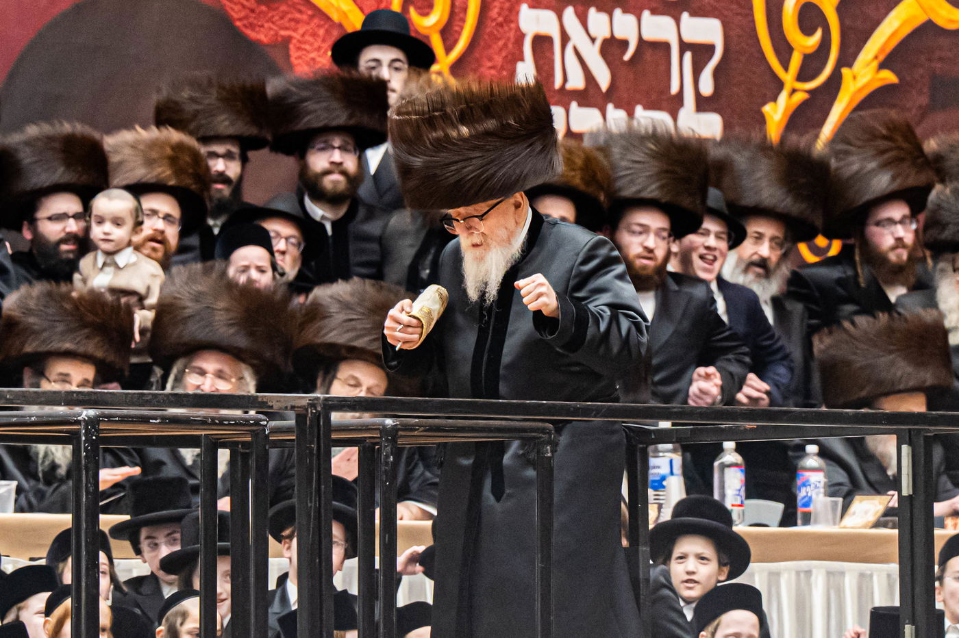 חגיגת סיום קריאת התורה בסקווירא