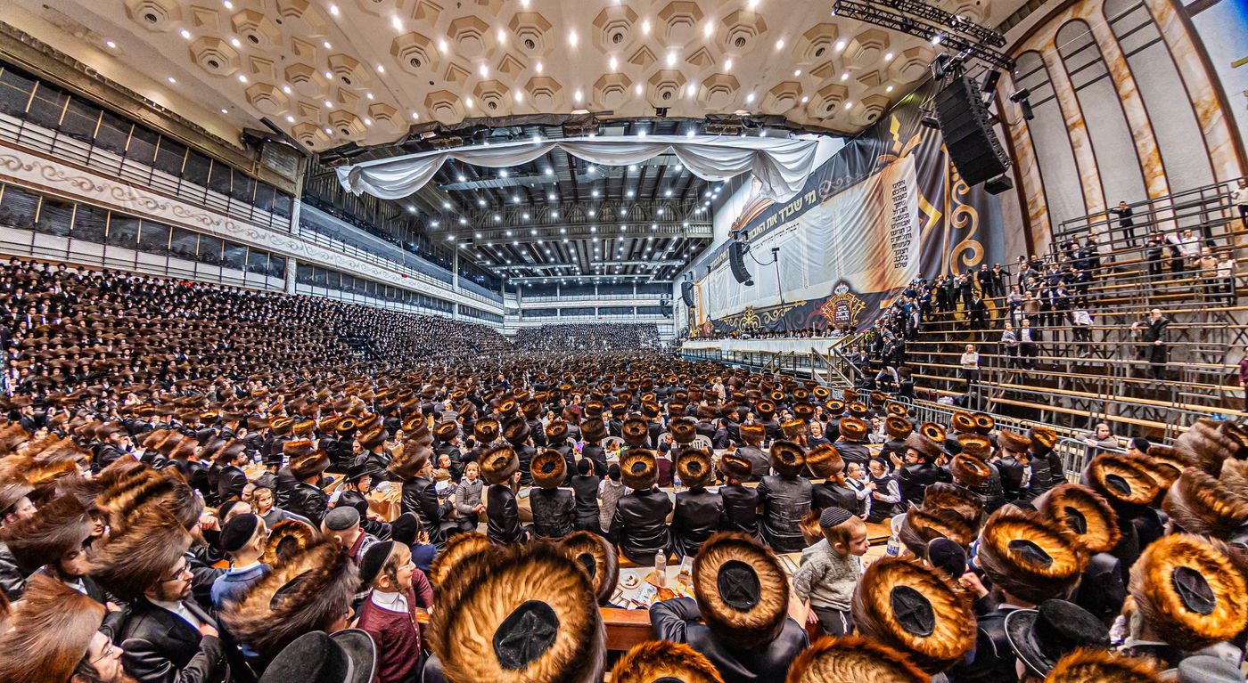 חגיגת סיום קריאת התורה בסקווירא