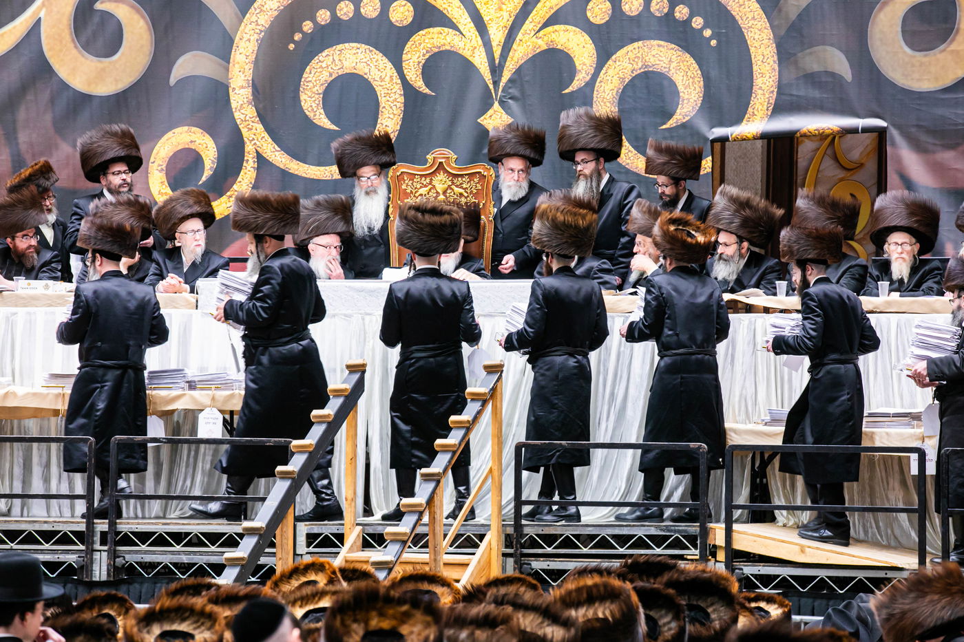 חגיגת סיום קריאת התורה בסקווירא