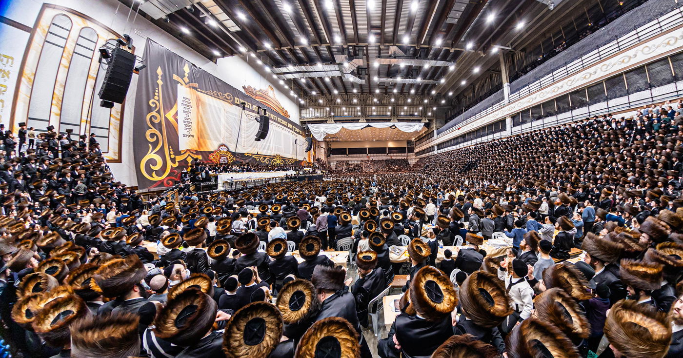 חגיגת סיום קריאת התורה בסקווירא