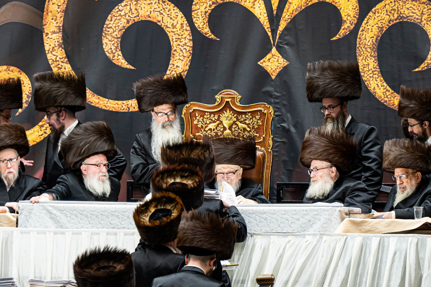 חגיגת סיום קריאת התורה בסקווירא