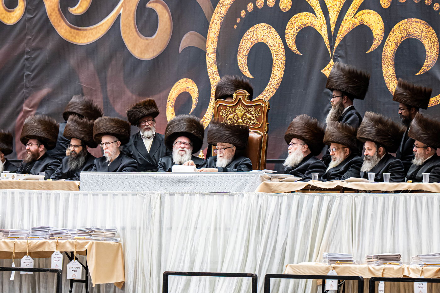 חגיגת סיום קריאת התורה בסקווירא