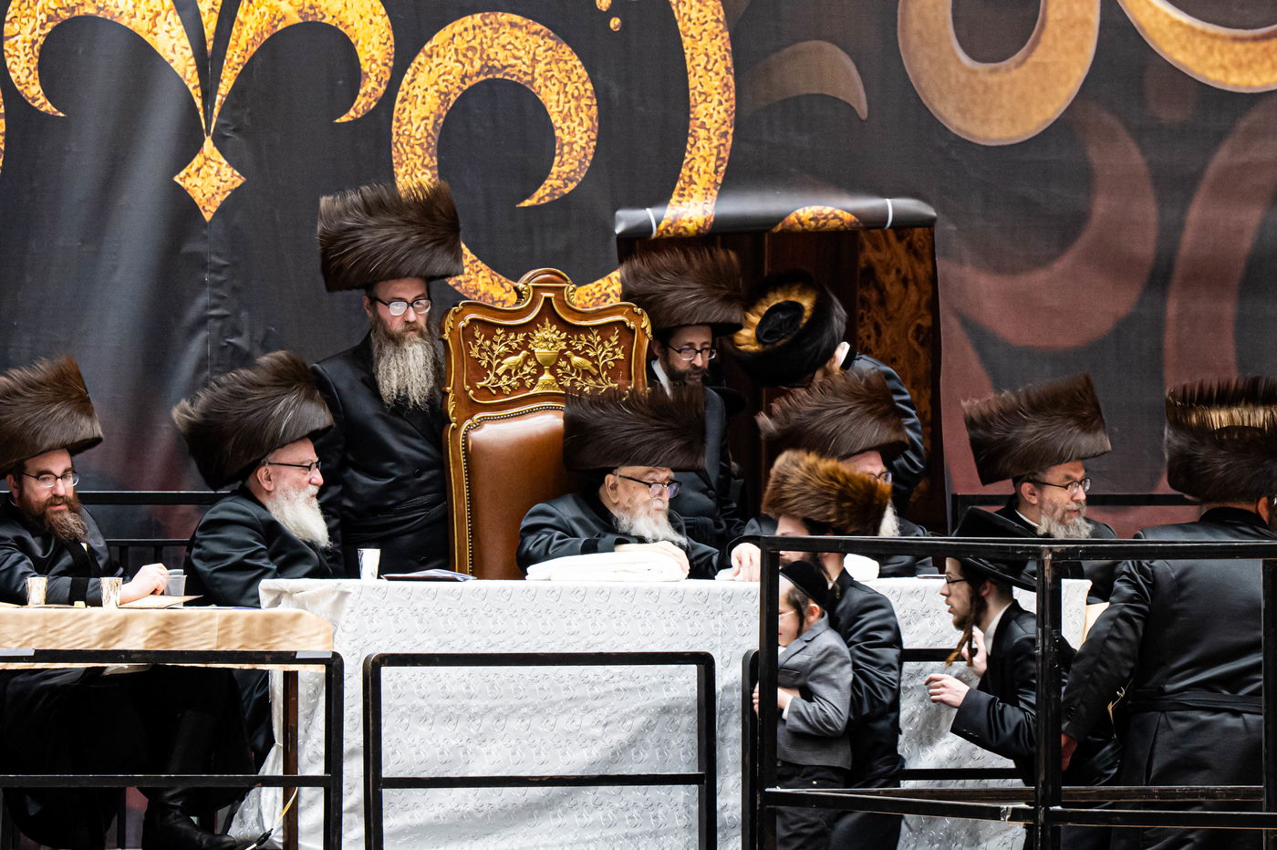 חגיגת סיום קריאת התורה בסקווירא