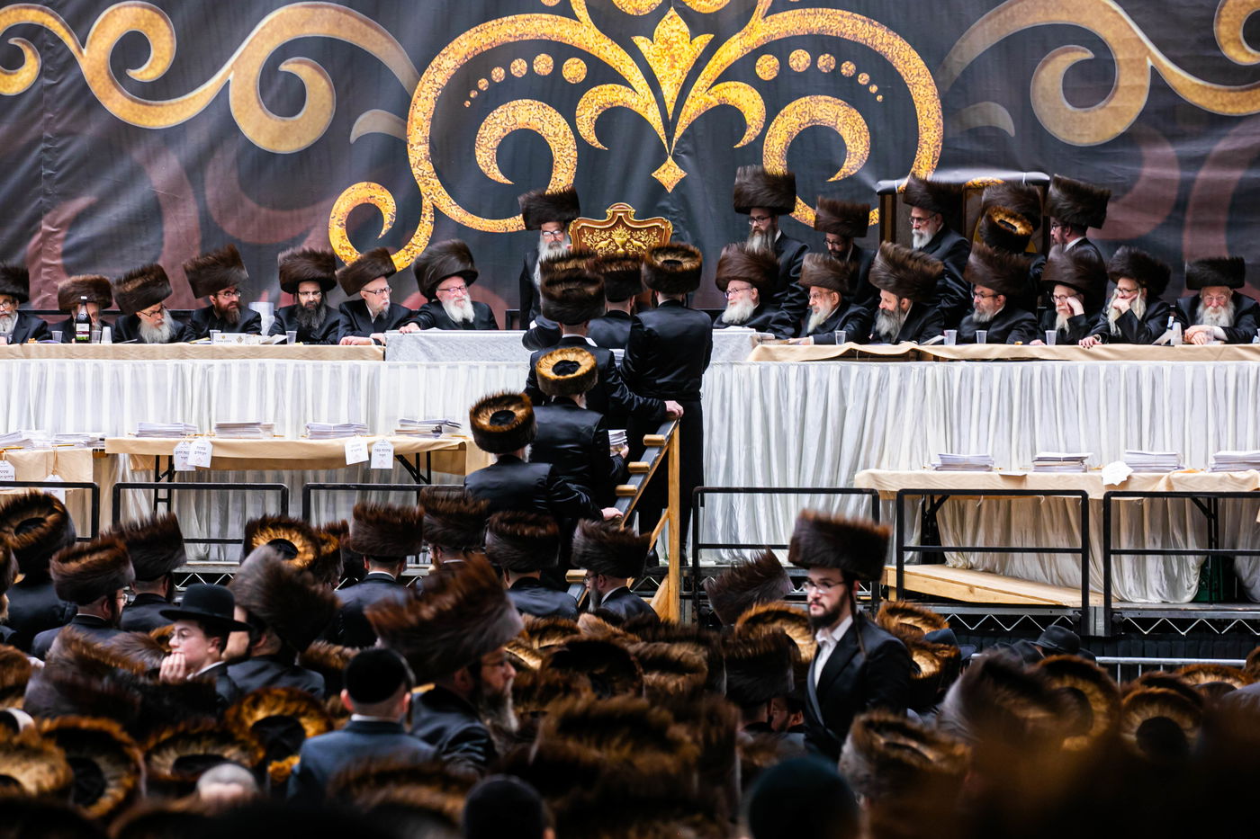 חגיגת סיום קריאת התורה בסקווירא