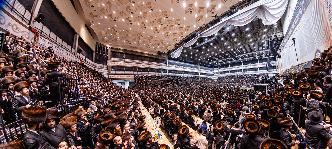 חגיגת סיום קריאת התורה בסקווירא