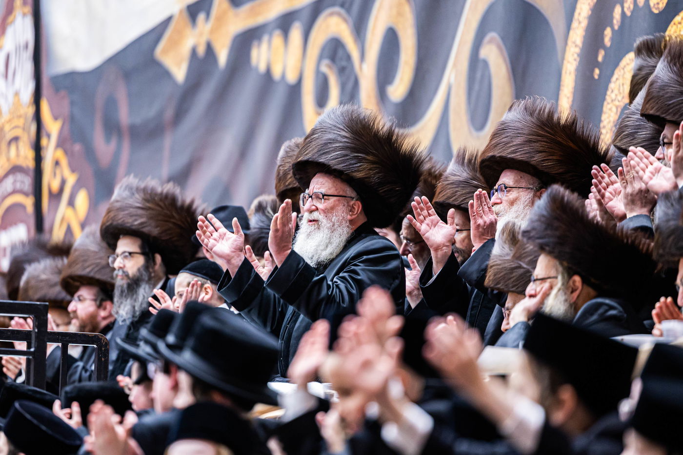 חגיגת סיום קריאת התורה בסקווירא