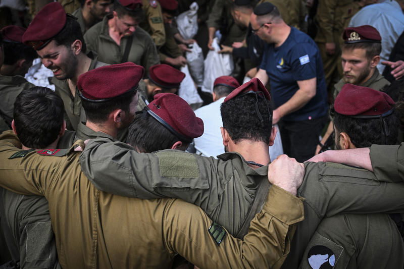 תעצומות נפש: המסר המצמרר של האב השכול לחייל הצלף שירה בבנו