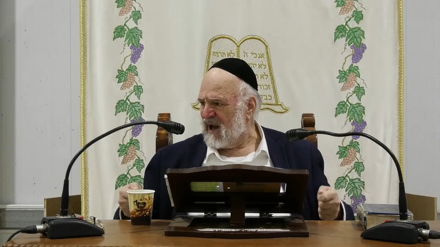 השיעור לפרשת תרומה