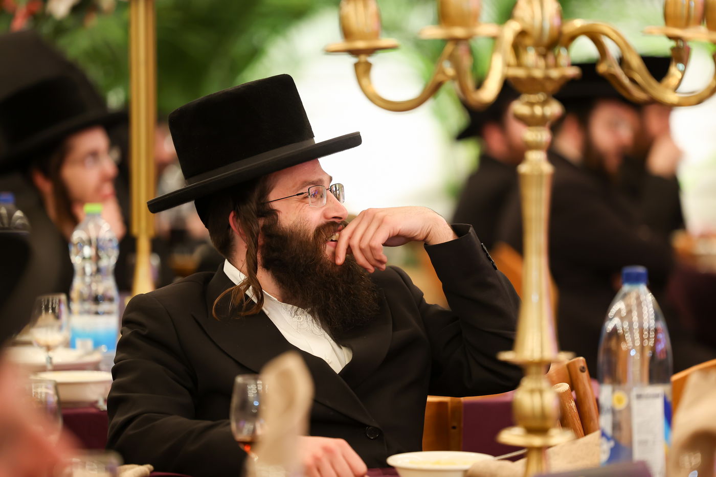 דינר לטובת קופת הצדקה של חסידי סלאנים