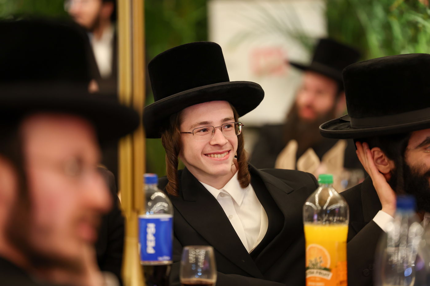 דינר לטובת קופת הצדקה של חסידי סלאנים