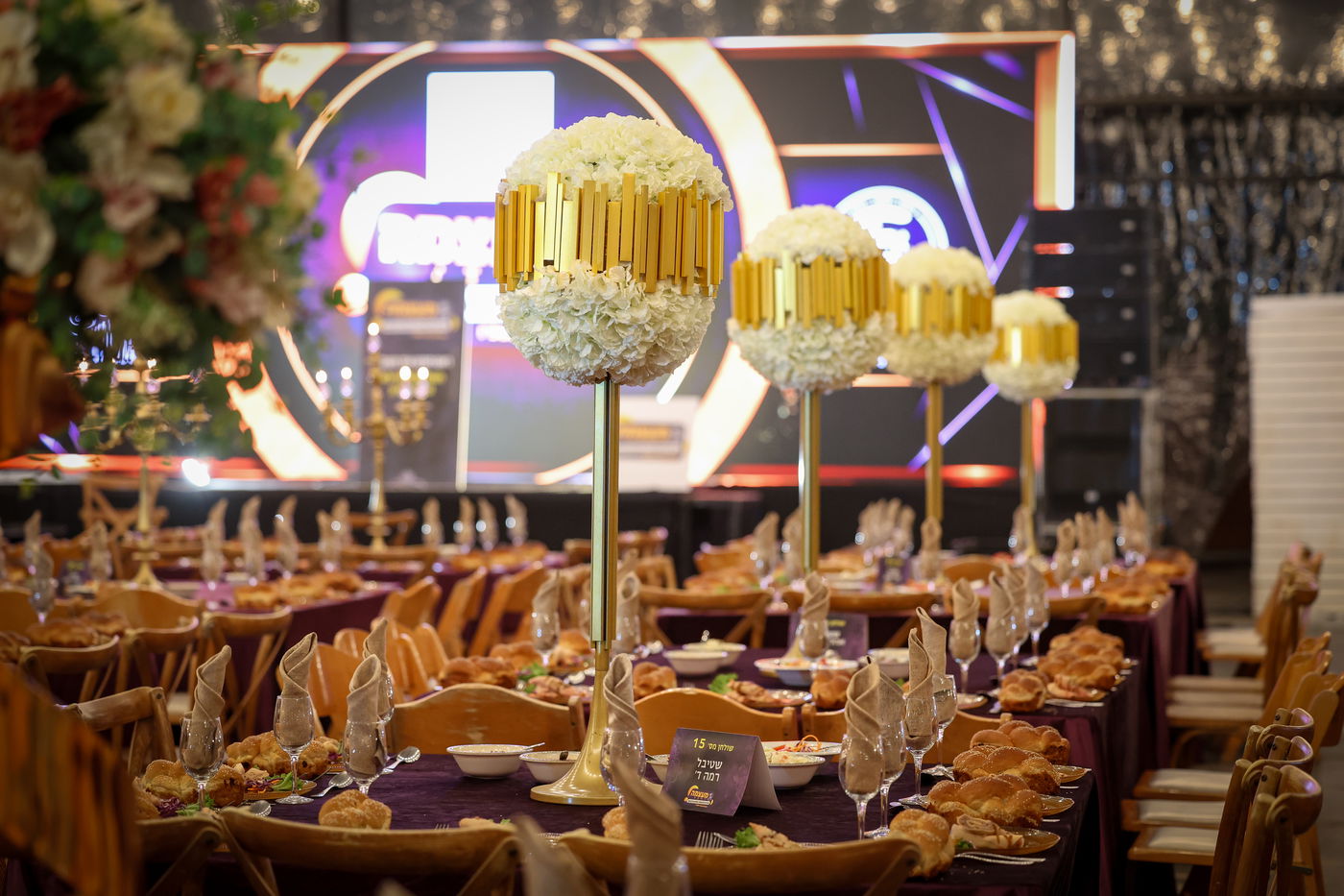 דינר לטובת קופת הצדקה של חסידי סלאנים