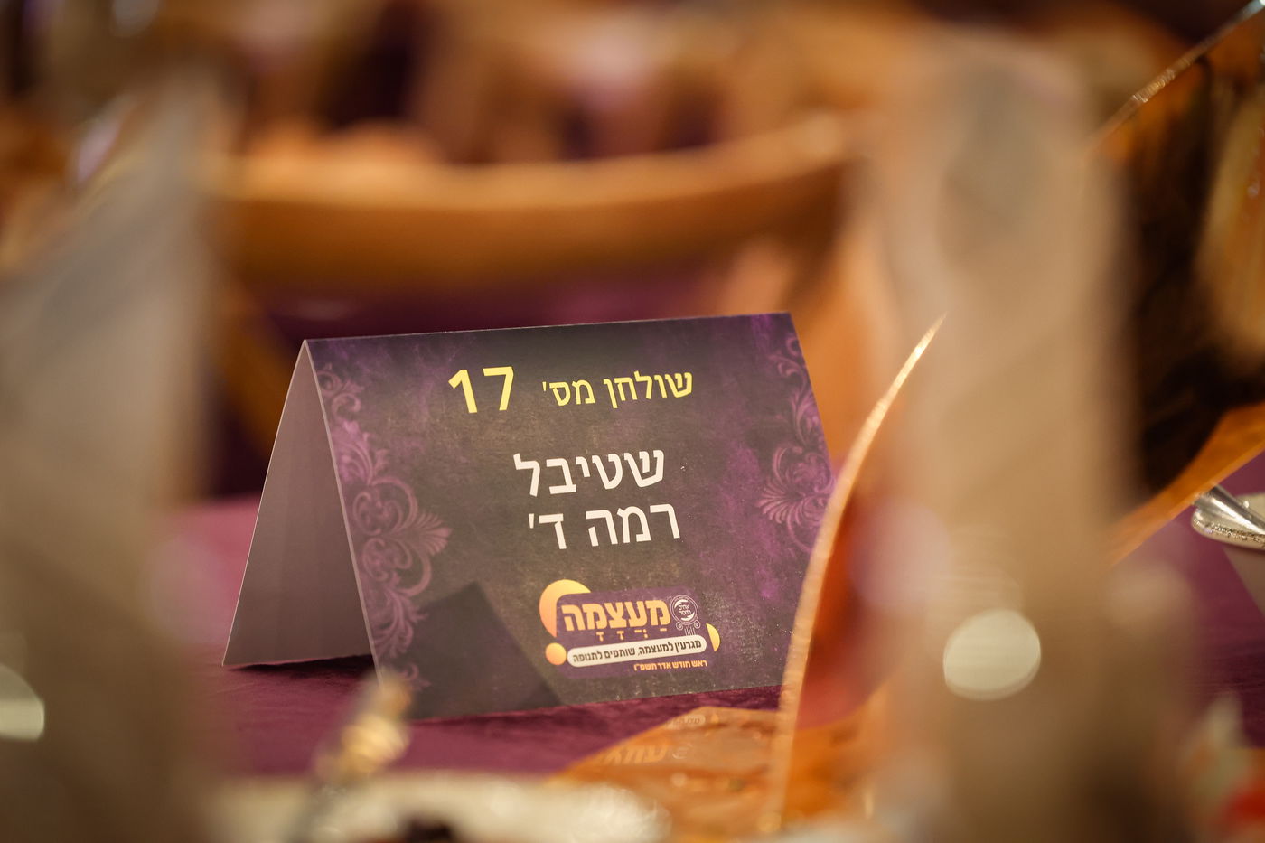 דינר לטובת קופת הצדקה של חסידי סלאנים