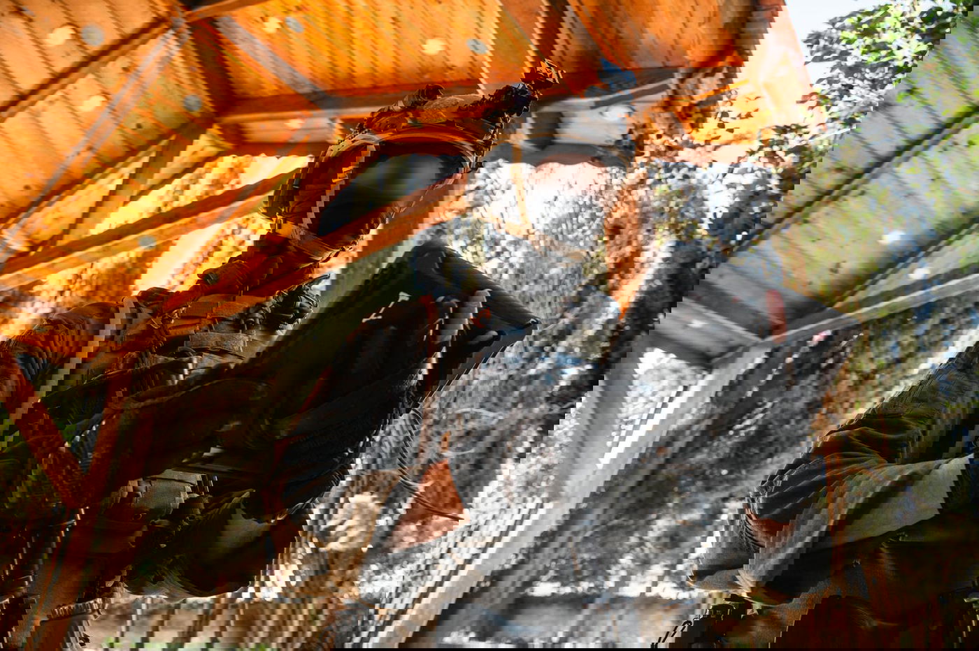 ההכנות להריסת בית המחבל