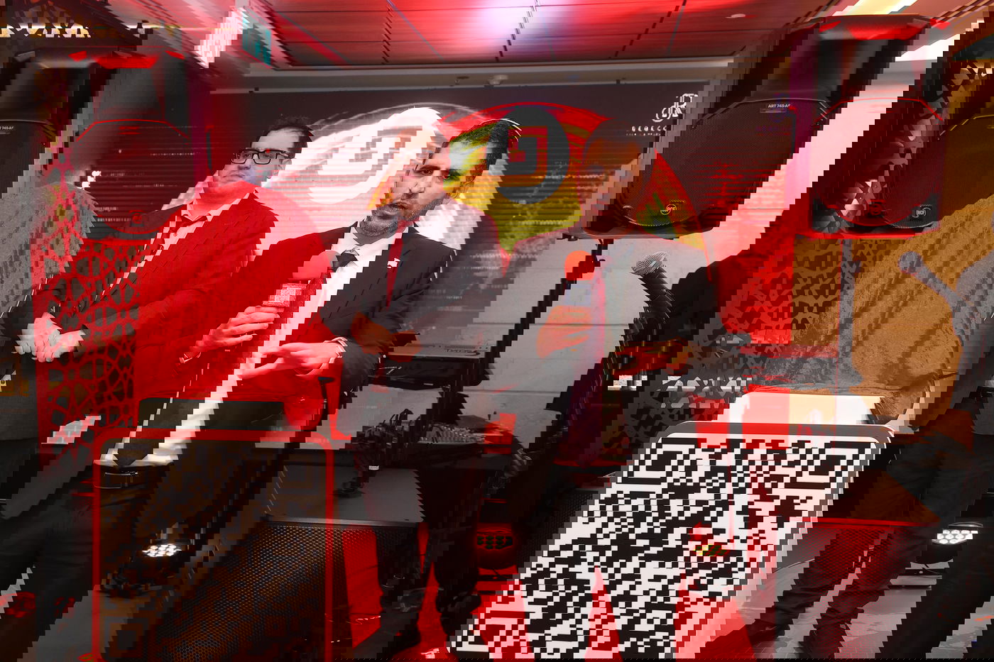 האירוע של הפרגוד